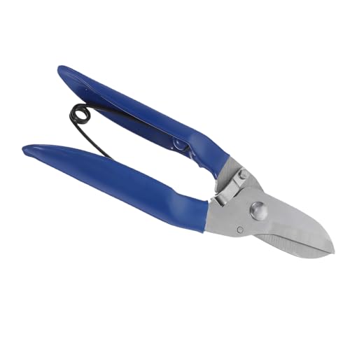 Gadpiparty Tijeras de Podar Japonesas para Árboles y Arbustos Cortasetos Multifuncional con Mango Ergonómico Azul Herramienta Ligera para Bonsáis Flores y Jardín