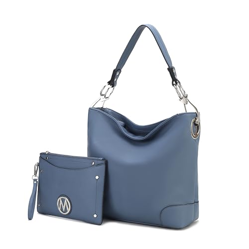 Image of MKF Collection Hobo Purses for Women Vegan Leather Handbag Womens Hobo Shoulder bag - Fashion Top Handle by Mia K