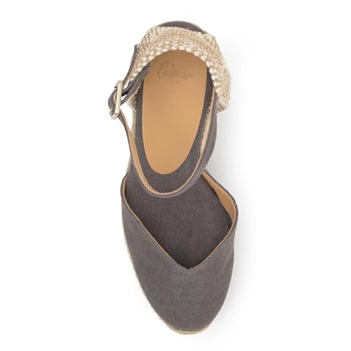 Image of Castaner Women's Carina Wedge Platform Espadrilles