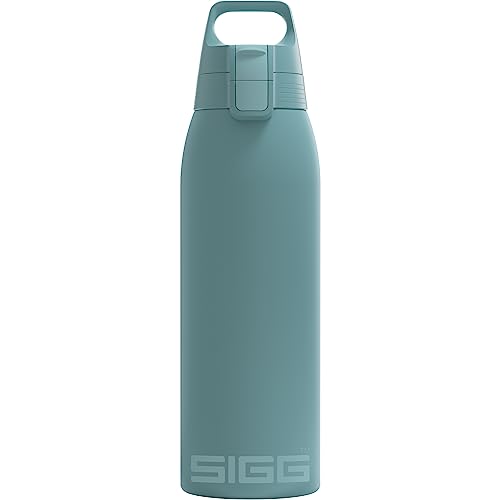 SIGG, Insulated Water Bottle, Shield Therm One, Suitable for Carbonated Beverages, Leakproof, Dishwasher Safe, BPA Free