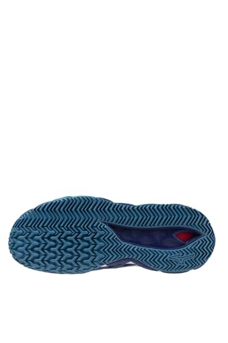 Mizuno WAVE ENFORCE TOUR 2 CC Chaussures de tennis Bellwether fjord FemmeHommee Taille42 - vue 3