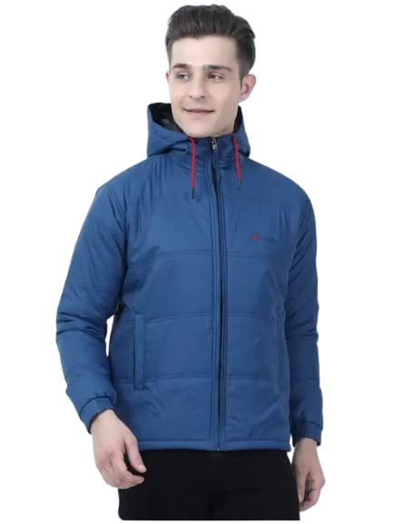 OJASS Men’s Polyester Standard Length Bomber Jacket