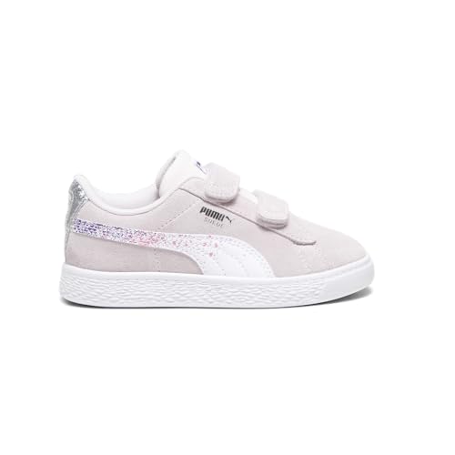 PUMA Kids Girls Suede Classic Starry Night Slip On Sneakers Shoes Casual - Pink