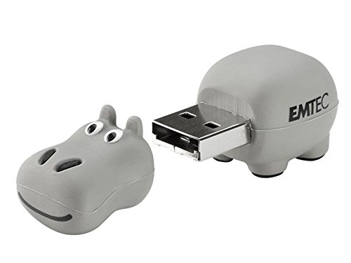 Emtec EKMMD8GM324 Hippo Memoria USB portatile 8192...