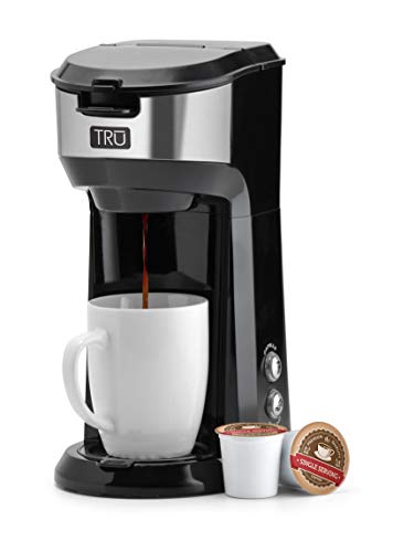 Tru Single Serve Brew System, Black, 3.8 lbs
