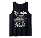 Tigerpanzer 1943 2.Weltkrieg Panzer T-shirt Bundeswehr Shirt Tank Top