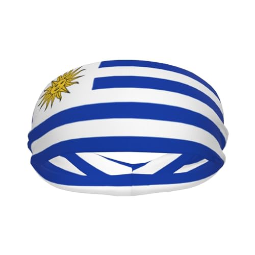 Image of Cute Flag Headbands Women Men Flag Sweatband Sports Headband for Running, Cycling, Yoga Gym, Working Out