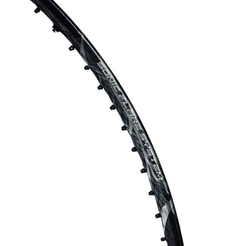 Image of YONEX Nanoflare 1000 Tour Badminton Racquet | Extra Stiff Shaft | Head Light Performance | Sonic Flare System | HM Graphite Frame | Advanced Speed & Precision Racket (3U5)