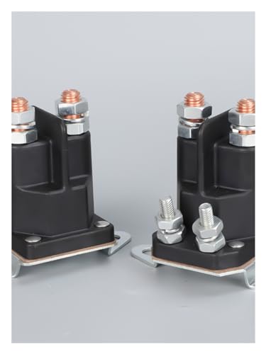 Relé de arranque 100A 12V para cortacésped y motor de coche con interruptor magnético 4
