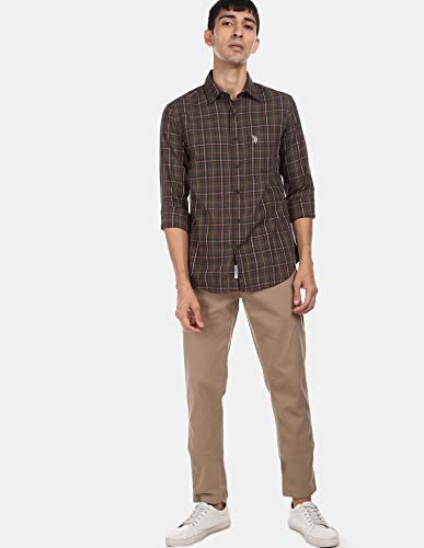 Image of U.S. POLO ASSN. Men's Cotton Regular Casual Shirt