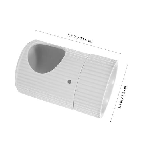 Difusor aromático cerámico con capacidad 150 ml blanco miniatura 2