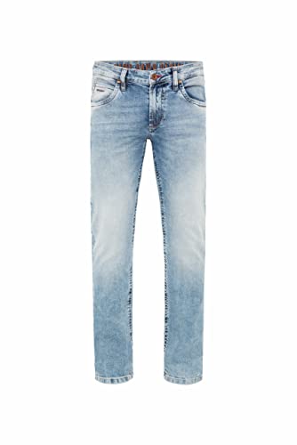 Camp David Herren Jeans NI:CO mit Heller Waschung