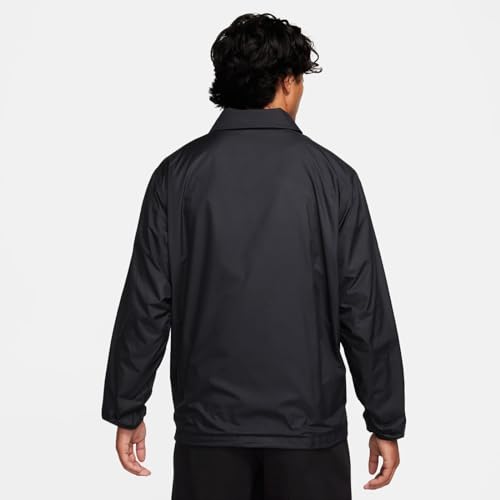Nike Club Men's Coaches' Jacket (Black/White, FN3316-010)3