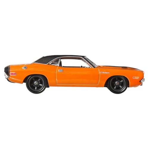 Image of Hot Wheels 1970 Challenger F2, Premium Fast & Furious 1:64 Scale Die-Cast Car for Collectors Inspired by Fast & Furious Movie Franchise​​