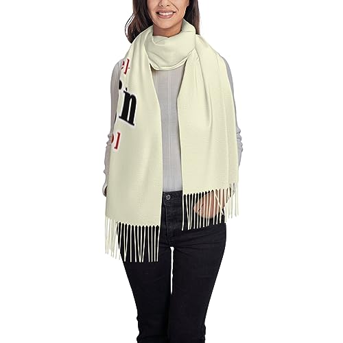 Custom Scarfs For Women Winter Scarf Customize Personalized Logo Image Photo Text Name Customized Gifts2