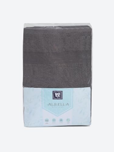 Image of MOCA by Monte Carlo Cotton 380 GSM Bath Towel (140 x 70 CM) - Grey