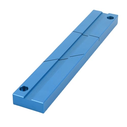 Kit de Bloques de Empalme Open Split Block Medium para Cinta, Controladores de Aleación de Aluminio de Medios (Blue)