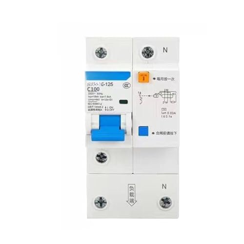 Disjoncteur 63 2P C40A idéal pour sécuriser la cuisine ou l'atelier
