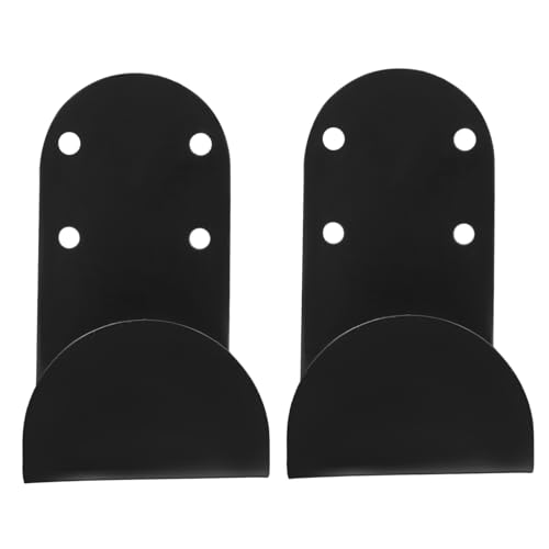 FOYTOKI 2pcs Snowboard Display -Mounted Holder for Snowboards Skis Space-Saving Design for Home Garage Ski Resorts Easy Installation Sturdy Storage