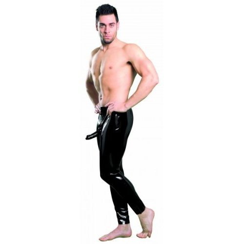 leggings mit penishülle Latex Leggings mit Penishülle main image 1