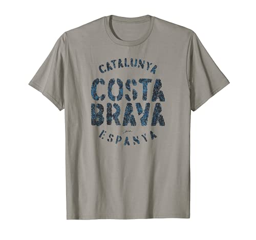 JCombs: Costa Brava, Catalonia, Spain T-Shirt, Black