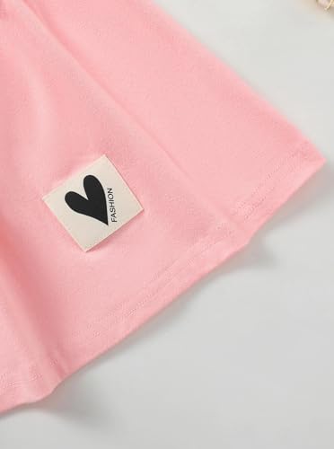 Image of Girls Pleated Skirts Cute Summer Graphic Casual Mini Tennis Skirts