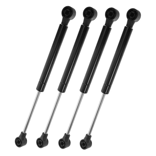 SOLUSTRE 4pcs Gas Struts Soft Close Feature Inflatable Pillar for Cabinet Doors Strut Cabinet Hinge