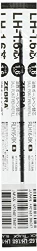 Recharge LH-1.6 Zebra pour remplacer encre stylo bille noire