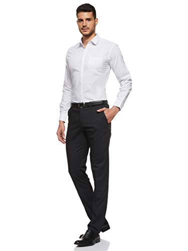 Image of Diverse Men's Cotton Printed Full Sleeve Regular Formal Shirt