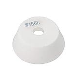 uxcell 4-Inch Flaring Cup Grinding Wheel 60 Grits White Aluminum Oxide Surface Grinding Ceramic Tool