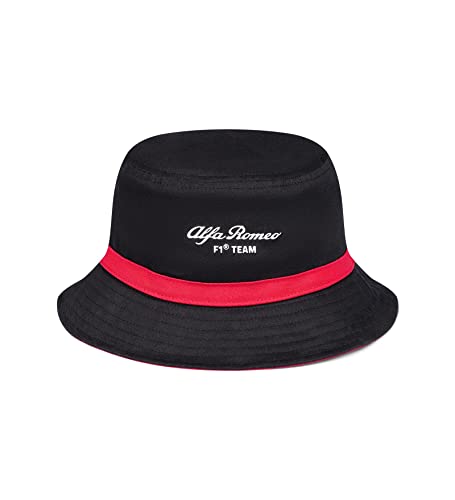 Alfa Romeo Racing F1 2023 Team Bucket Hat Black