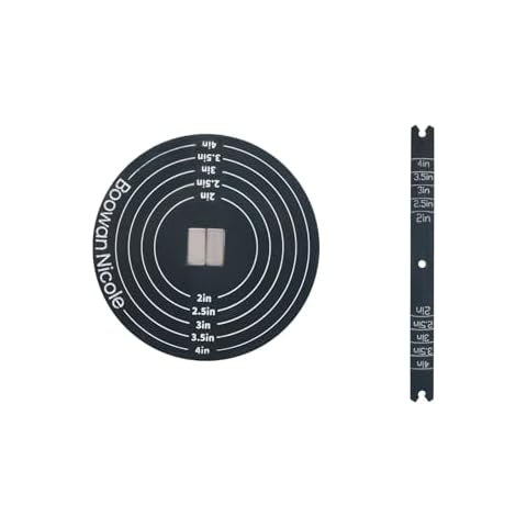 BOOWAN NICOLE Universal Wick Centering Setter Tool for Candle Making - Center & Set Wicks in 1 Second, Wick Holder for Most Candle Jar & Refill Sizes (A0352) Cover