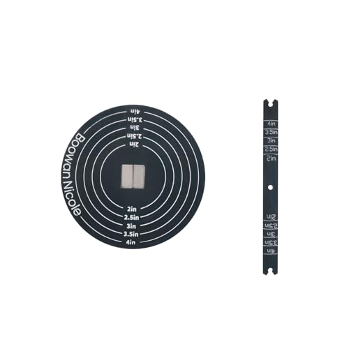 BOOWAN NICOLE Universal Wick Centering Setter Tool for Candle Making