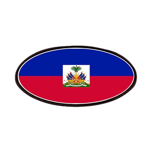 CafePress Flag Of Haiti Patches 4