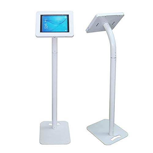 Precision Metal Works Slim and Sleek Floor Stand Kiosk for iPad (9.7