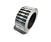 1,000 Silver Dog Bone Hologram Sticker TamperMax Tamper Evident Security Label Holographic Seal Sticker, size 1.75" x 0.375" (44mm x 9mm).
