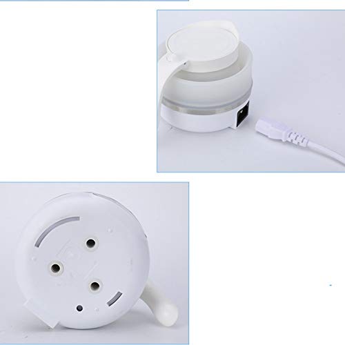 Hervidor eléctrico de viaje plegable y portátil miniatura 6