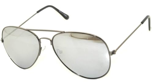 Image of OWL Aviator Pilot Sunglasses for Women and Men Size Medium Gold, Black, Silver, Bronze, Colorful Metal Frame