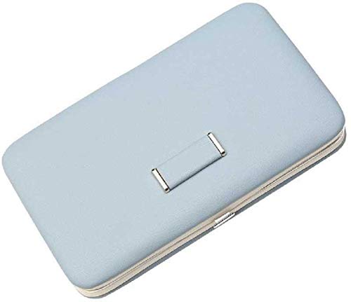 BANQLYN Girls Artificial Leather Wallet (Forever Young, Blue )