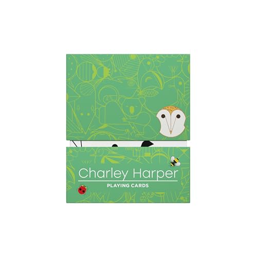 Naipes Pomegranate Charley Harper