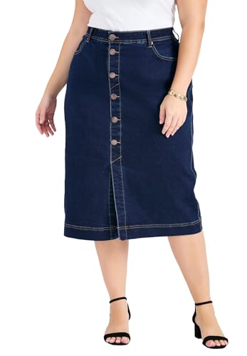 Women's Plus Size Billy Denim Skirt