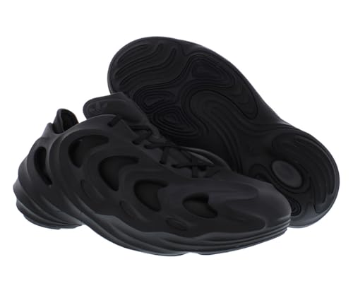 adidas Mens Adifom Q Lace Up Sneakers Shoes Casual - Black - Size 10 M2