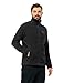 Produktbild Jack Wolfskin Herren Winterstein Fz M Fleece-Jacke, Schwarz, XL EU