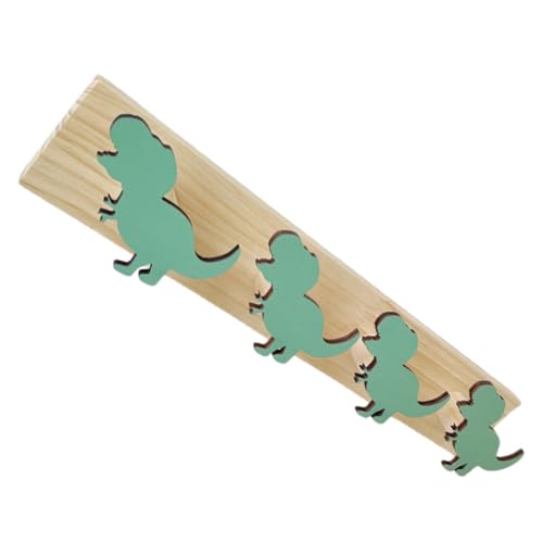 DECORNIJIA Perchero de Pared Nórdico Verde