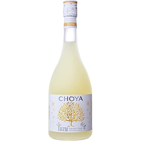 Choya Yuzu (japanischer Fruchtlikör, alkoholhaltiges Getränk aus Japan, Yuzu Frucht Cover
