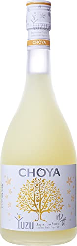 Choya Yuzu (japanischer Fruchtlikör, alkoholhaltiges Getränk aus Japan, Yuzu Frucht, 14,7% vol.) (1 x 0,75 l) Cover