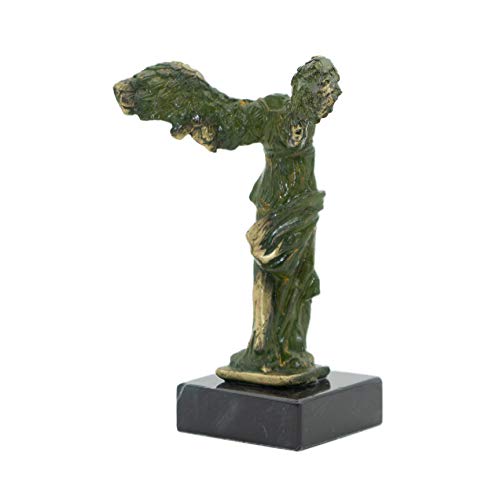 Estatua Victoria alada de Samotracia de 5 pulgadas miniatura 4
