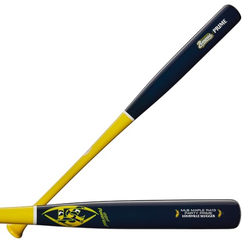 Louisville Slugger Pro Prime Savannah Bananas RA13 Maple Baseball Bat - 34