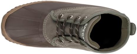 Sperry Men's Breakwater Duck Boot Olive Brown 10.5 M Review | Image 3
