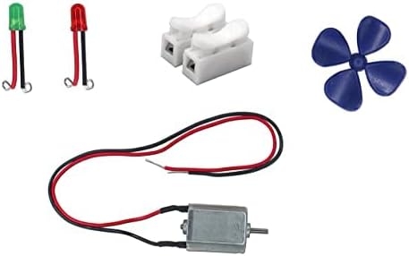 SP Diy Mini Wind Turbine Kit Starter Kit With Video Tutorial & User Manual Kit for Boys and Girls